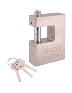 Lacat dreptunghiular, 70 mm, RICHMANN EXCLUSIVE