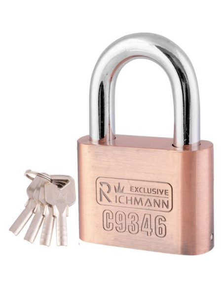 Lacat otel, 60 mm, Richmann Exclusive