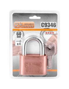 Lacat otel, 60 mm, Richmann Exclusive 2