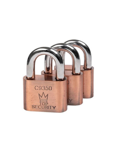 Lacate cu aceeasi cheie, set 3 buc, 50 mm, Richmann Exclusive