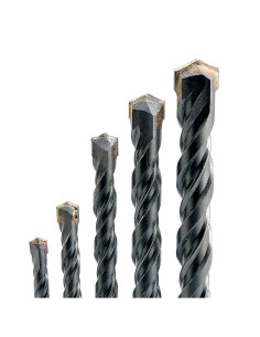 Set 5 burghie pentru beton, HSS, 4-10 mm, Richmann 2