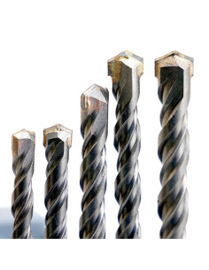 Burghie pentru zidarie, set 8 buc, 3-10 mm, Richmann 2