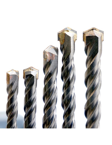 Burghie pentru zidarie, set 8 buc, 3-10 mm, Richmann
