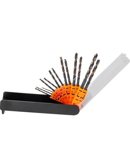 Set 13 burghie pentru metal 1.5-6.5 mm RICHMANN