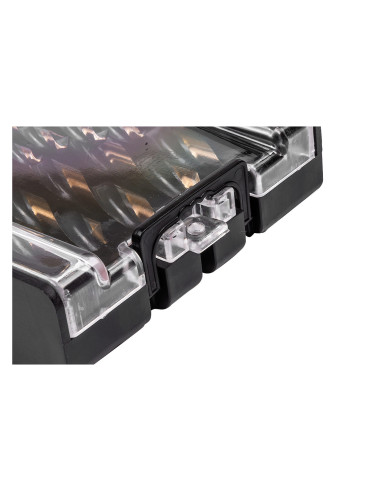 Set 13 burghie pentru metal 1.5-6.5 mm RICHMANN
