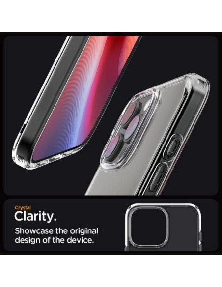 Husa Flexibia pentru iPhone 16 Pro Max, Clear View, Silicon, Grosime 2 mm, Anti-Alunecare, Anti-Galbenire, Transparenta