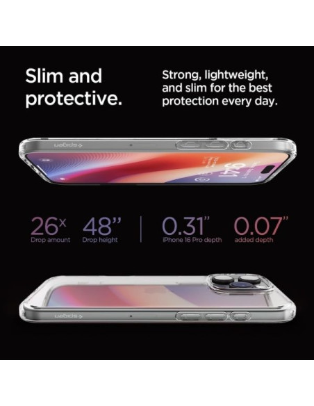 Husa Flexibia pentru iPhone 16 Pro Max, Clear View, Silicon, Grosime 2 mm, Anti-Alunecare, Anti-Galbenire, Transparenta