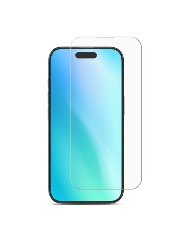 Folie de Protectie pentru iPhone 16 Pro cu Accesorii Montaj, Grosime 0.3 mm, Clear View, Transparenta