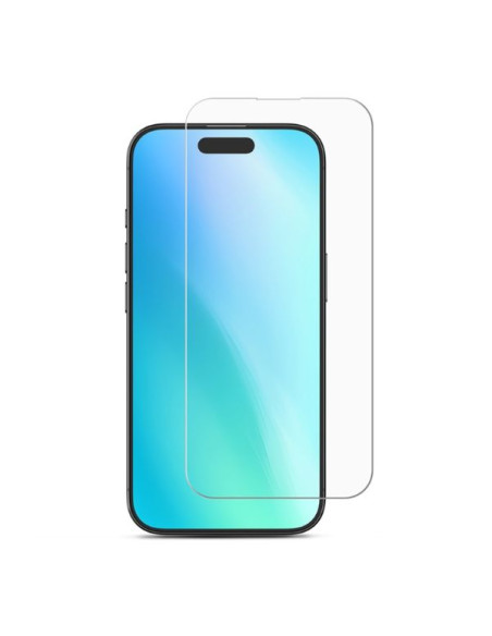 Folie de Protectie pentru iPhone 16 Pro cu Accesorii Montaj, Grosime 0.3 mm, Clear View, Transparenta