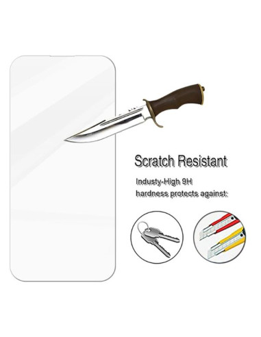 Folie de Protectie pentru iPhone 16 Pro cu Accesorii Montaj, Grosime 0.3 mm, Clear View, Transparenta