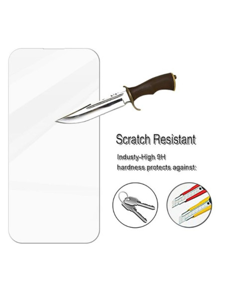 Folie de Protectie pentru iPhone 16 Pro cu Accesorii Montaj, Grosime 0.3 mm, Clear View, Transparenta