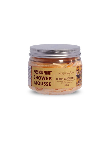 Pachet ingrijire, Shower Mousse de fructul pasiunii si ulei de fructul pasiunii, Nirvana Spa
