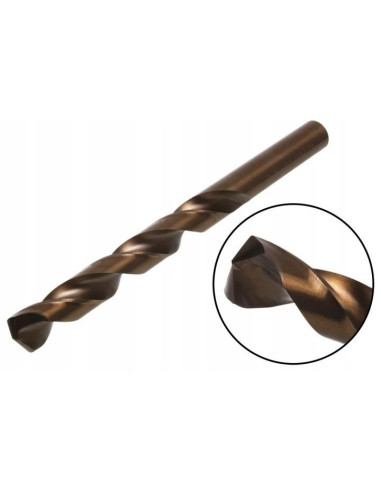 Burghiu pentru metal, HSS, cobalt, 9.5 mm, Richmann Exclusive