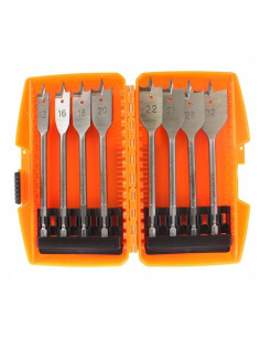 Burghie plate pentru lemn, set 8 buc, 12-32 mm, Richmann Exclusive 2