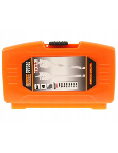 Burghie plate pentru lemn, set 8 buc, 12-32 mm, Richmann Exclusive