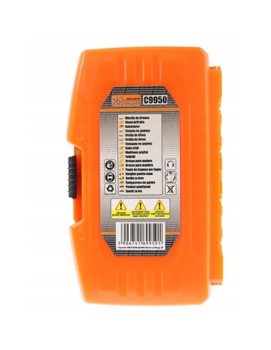 Burghie plate pentru lemn, set 8 buc, 12-32 mm, Richmann Exclusive