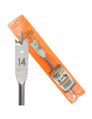 Burghiu plat pentru lemn, 14 mm, Richmann