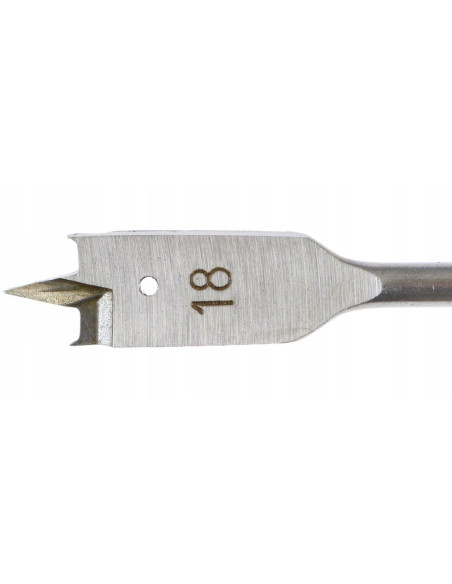 Burghiu plat pentru lemn, 18 mm, Richmann