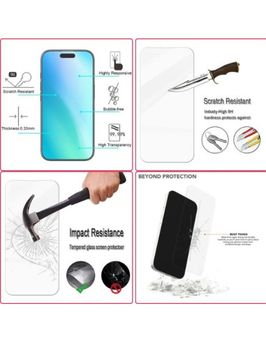 Husa si Folie Protectie pentru iPhone 16 Pro TPU, Protectie si pentru Camera, MagSafe, Anti-Alunecare, Anti-Galbenire, Transpare