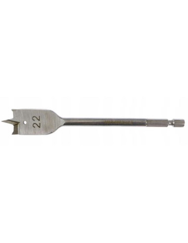 Burghiu plat pentru lemn, 22 mm, Richmann