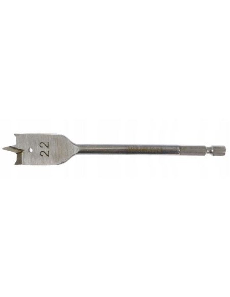 Burghiu plat pentru lemn, 22 mm, Richmann