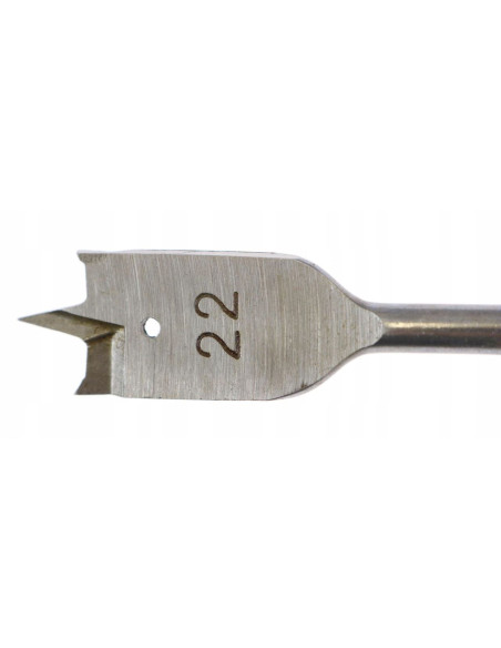 Burghiu plat pentru lemn, 22 mm, Richmann