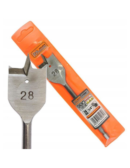 Burghiu plat pentru lemn, 28 mm, Richmann