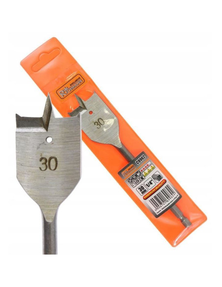 Burghiu plat pentru lemn, 30 mm, Richmann