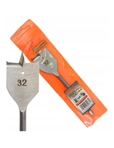 Burghiu plat pentru lemn, 32 mm, Richmann