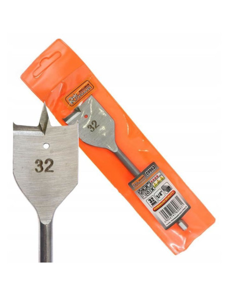 Burghiu plat pentru lemn, 32 mm, Richmann