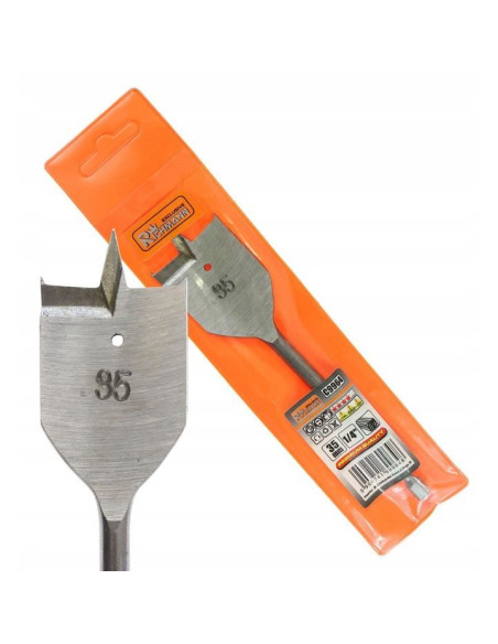 Burghiu plat pentru lemn, 35 mm, Richmann