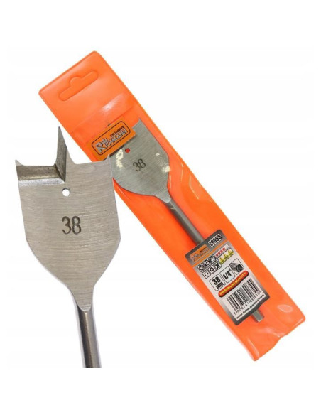 Burghiu plat pentru lemn, 38 mm, Richmann
