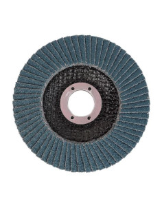 Abraziv/smirghel lamelar frontal, zirconiu, P100, 125 mm