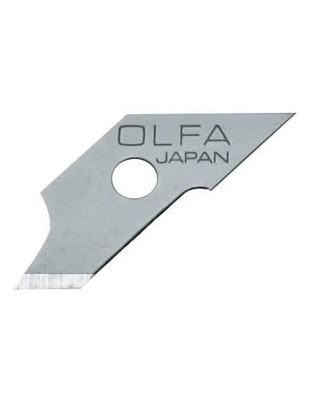 Lame cutter compas, set 15 buc, OLFA