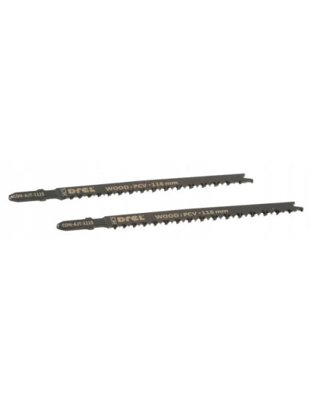 Panza, lama, fierastrau pendular, pentru lemn, PVC, set 2 buc, 116 mm, Condor