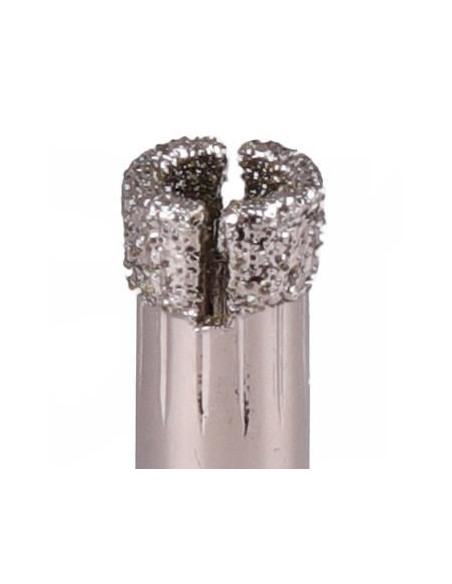 Carota diamantata, vacuum brazed, 6 mm, Drel