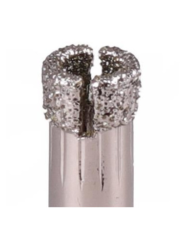 Carota diamantata, vacuum brazed, 10 mm, Drel