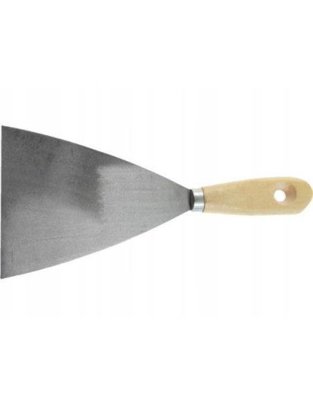 Spaclu pentru zugravit din inox, 80 mm, Drel