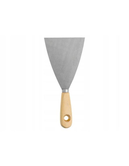Spaclu pentru zugravit din inox, 100 mm, Drel