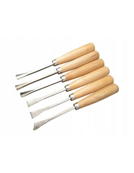 Dalti sculptura, set 6 buc, 16.5 cm, Condor
