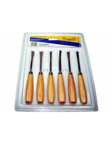 Dalti sculptura, set 6 buc, 16.5 cm, Condor