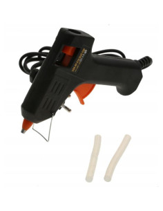 Pistol de lipit cu baton silicon, 8 mm, 10 W, Drel