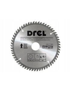 Disc circular vidia, 60 dinti, 180 mm, Drel