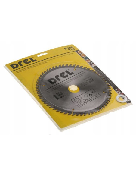 Disc circular vidia, 60 dinti, 200 mm, Drel