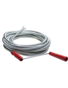 Spirala, sarpe, desfundat canalizare, 11 mm x 15 m