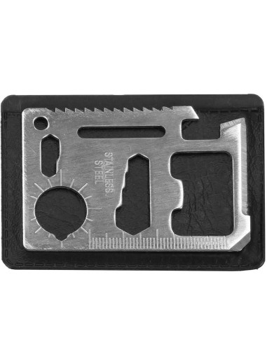 Kit turistic, supravietuire, multifunctional, cu trusa, set 21 piese, 20x11x5 cm, Springos