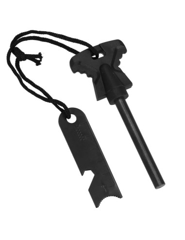 Kit turistic, supravietuire, multifunctional, cu trusa, set 21 piese, 20x11x5 cm, Springos