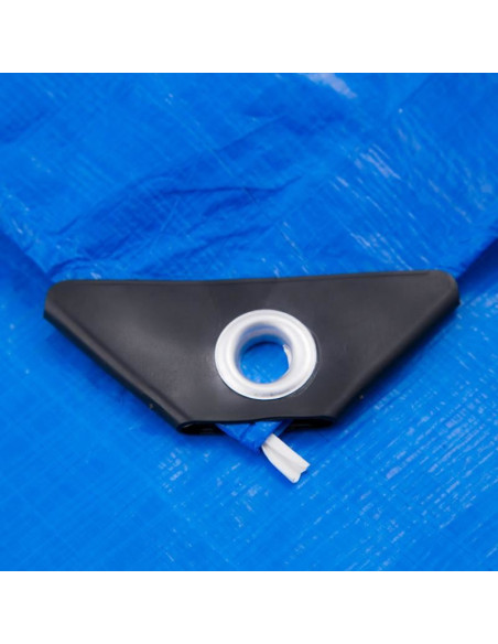 Prelata impermeabila cu inele, 3x5 m, PE, 80 g/mp, 15 mp, Beorol