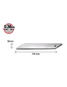 Lame cutter, taiere precizie, 9 mm, 5 buc, OLFA 2