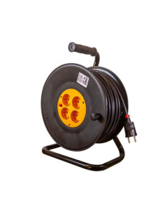 Prelungitor electric industrial, pe tambur, 3x1.5 mm², IP20, 30 m, Gelux